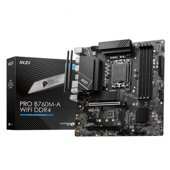 Купити Материнська плата MSI PRO B760M-A WIFI DDR4 - фото 5