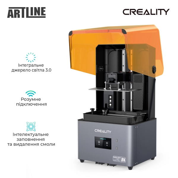 Купити 3D-принтер Creality Halot-Mage Pro 8K - фото 3