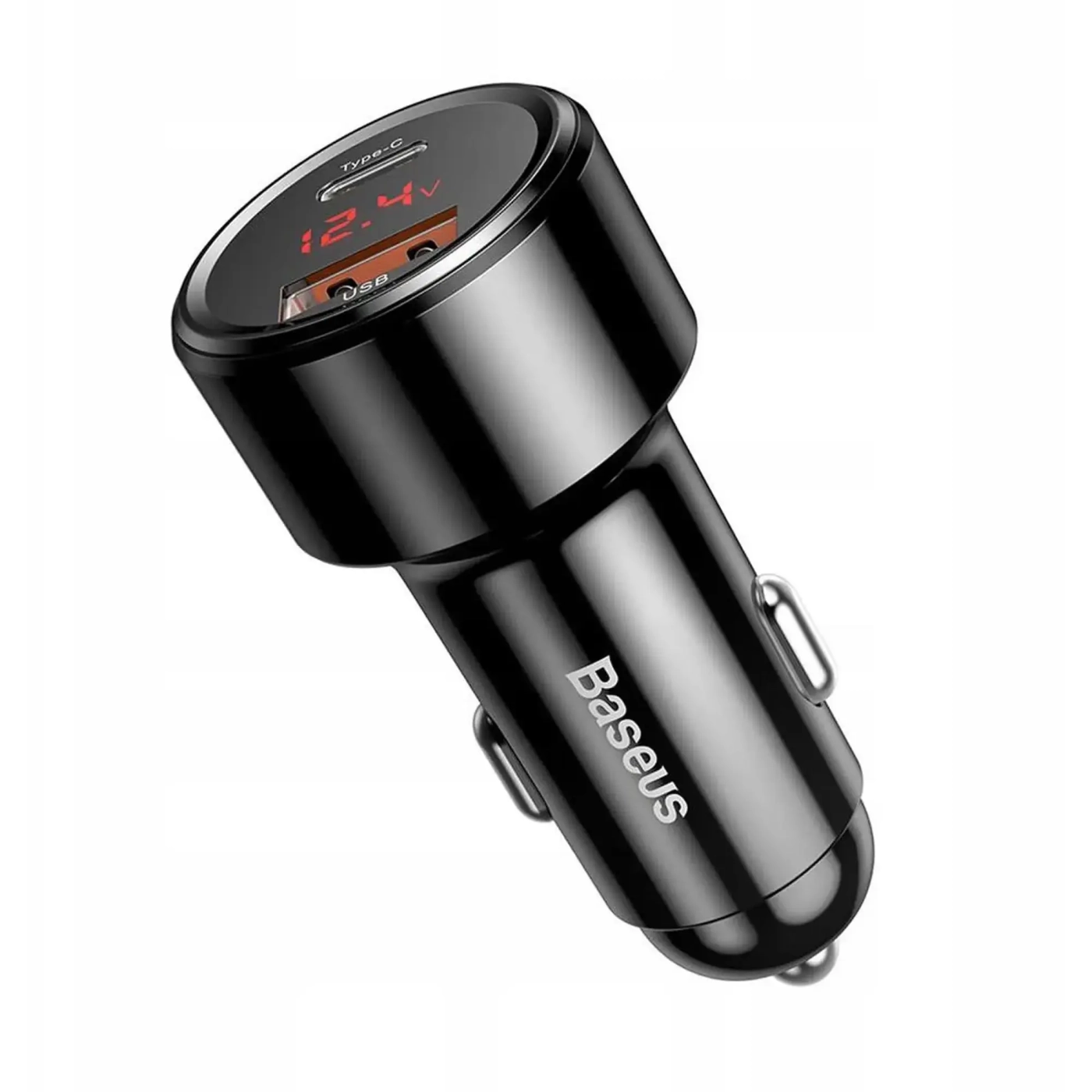 Купити Автомобільний зарядний пристрій Baseus Magic (2USB, 6A) QC3.0 Black - фото 4