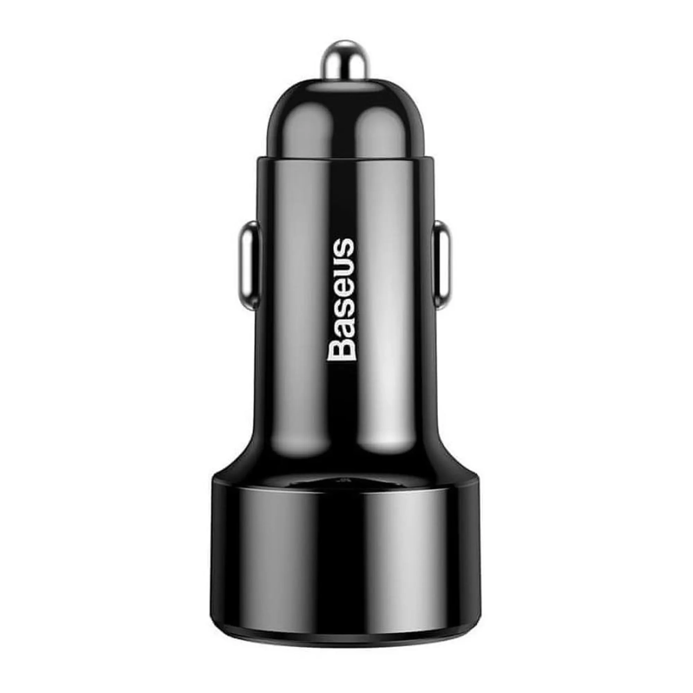 Купить Автомобильное зарядное устройство Baseus Magic (2USB, 6A) QC3.0 Black - фото 5
