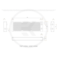Купити Радіатор EKWB EK-Quantum Surface P360M - White - фото 6