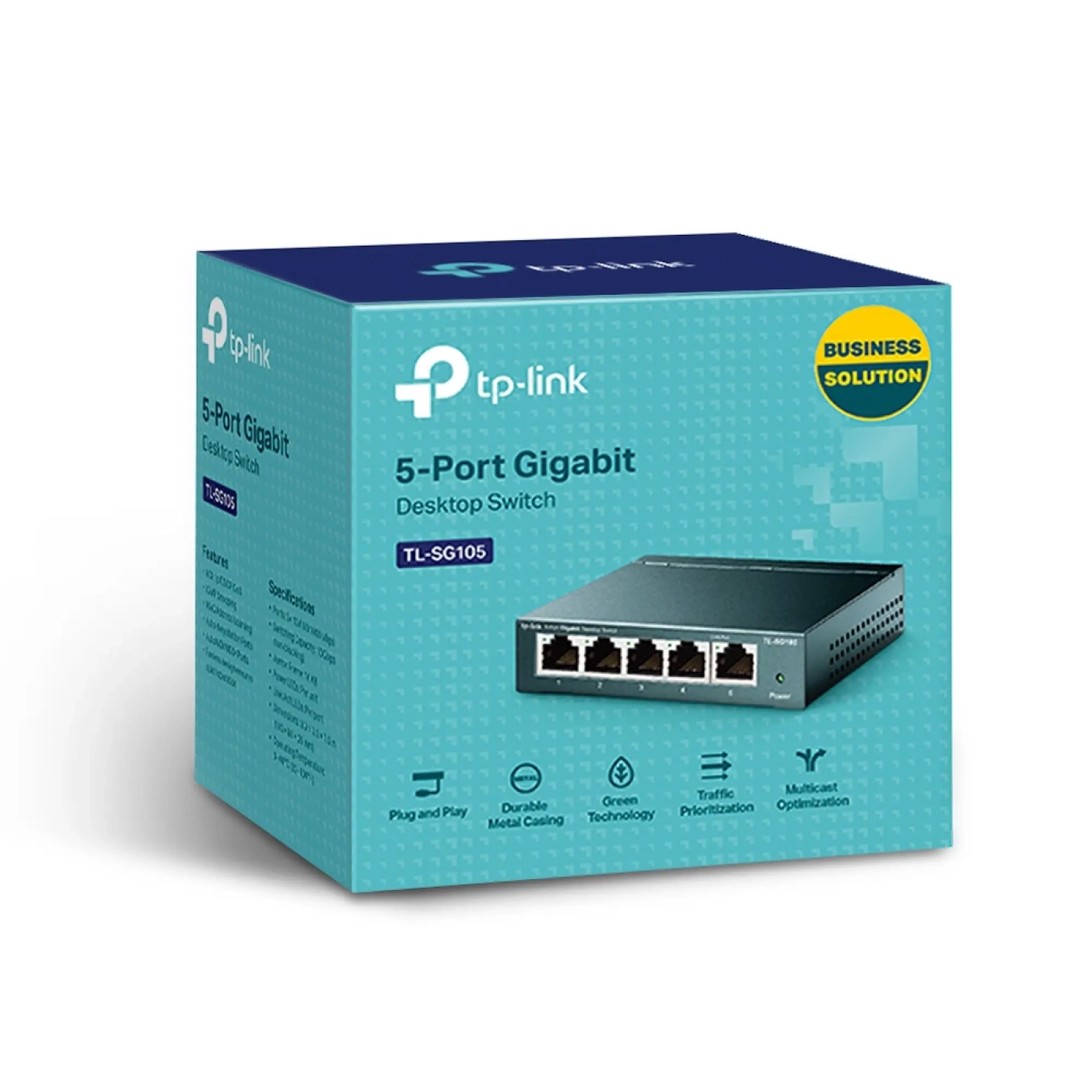 Купить Коммутатор TP-Link TL-SG105 - фото 8