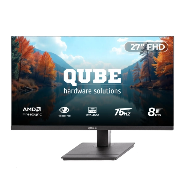 Купить Монитор 27'' QUBE V27F75-IPS - фото 1