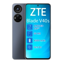 Купить Смартфон ZTE Blade V40S 6/128GB Black (993087) - фото 1