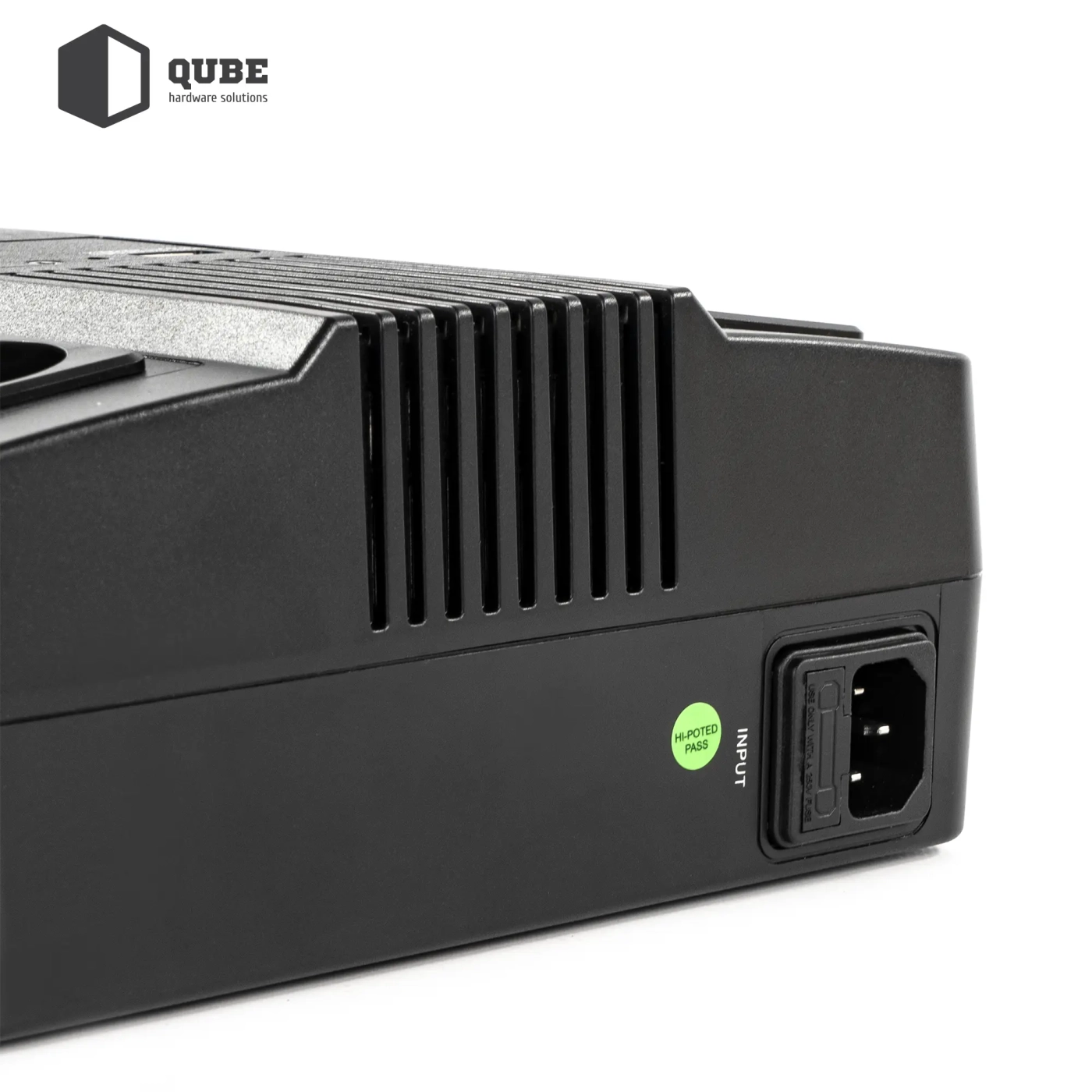 Купить ИБП (UPS) линейно-интерактивный Qube AIO 850, 850VA/480W, LCD, 6 x Schuko, RJ-45, USB - фото 8
