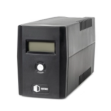 Купить ИБП (UPS) линейно-интерактивный Qube DG 850, 850VA/480W, LCD, 2 x Schuko, RJ-45, USB - фото 1