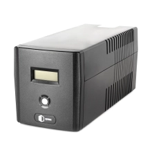 Купити ДБЖ (UPS) лінійно-інтерактивний Qube DG 1050, 1050VA/600W, LCD, 4 x Schuko, RJ-45, USB - фото 1