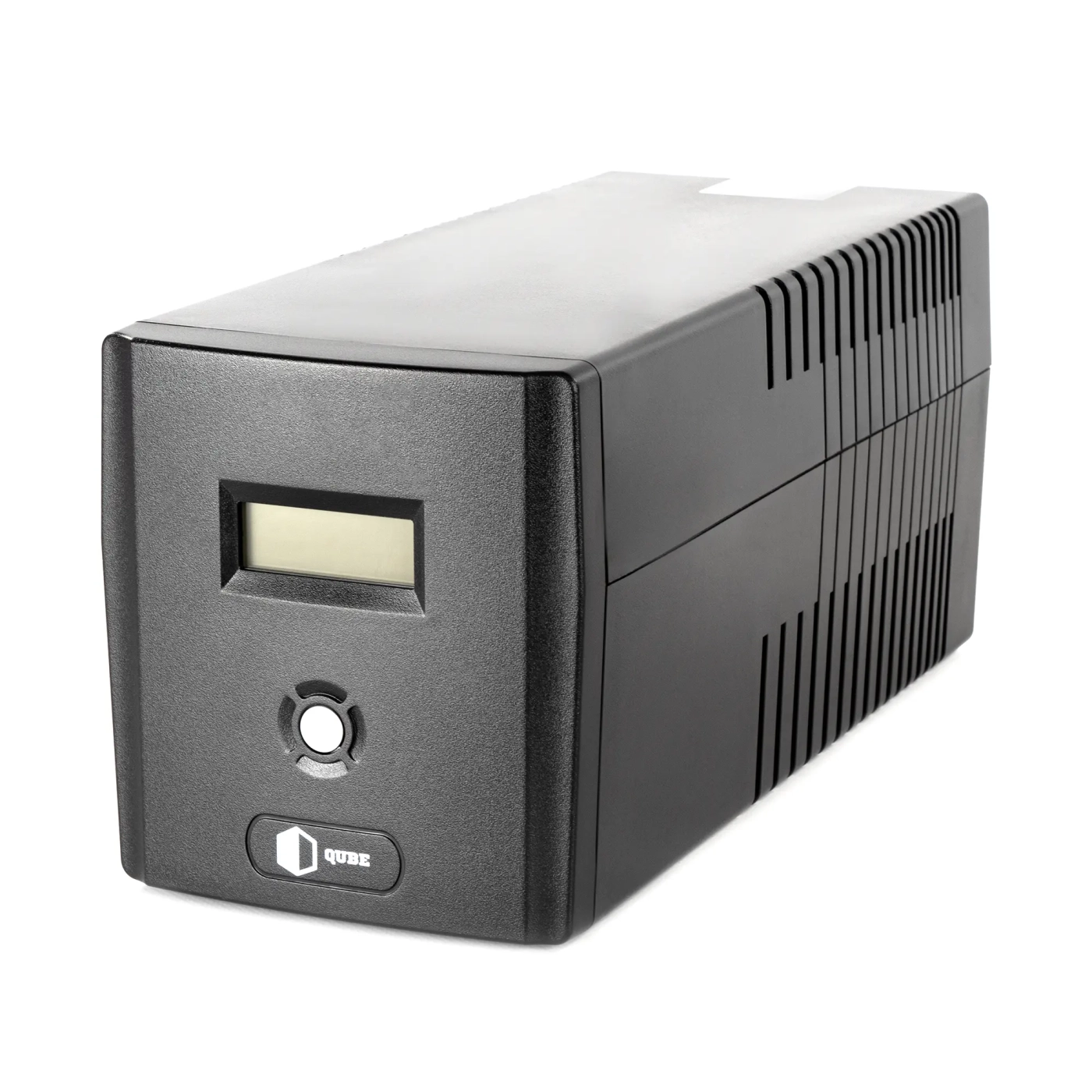 Купити ДБЖ (UPS) лінійно-інтерактивний Qube DG 1250, 1250VA/720W, LCD, 4 x Schuko, RJ-45, USB - фото 1