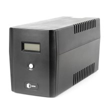 Купити ДБЖ (UPS) лінійно-інтерактивний Qube DG 2050, 2050VA/1200W, LCD, 4 x Schuko, RJ-45, USB - фото 1