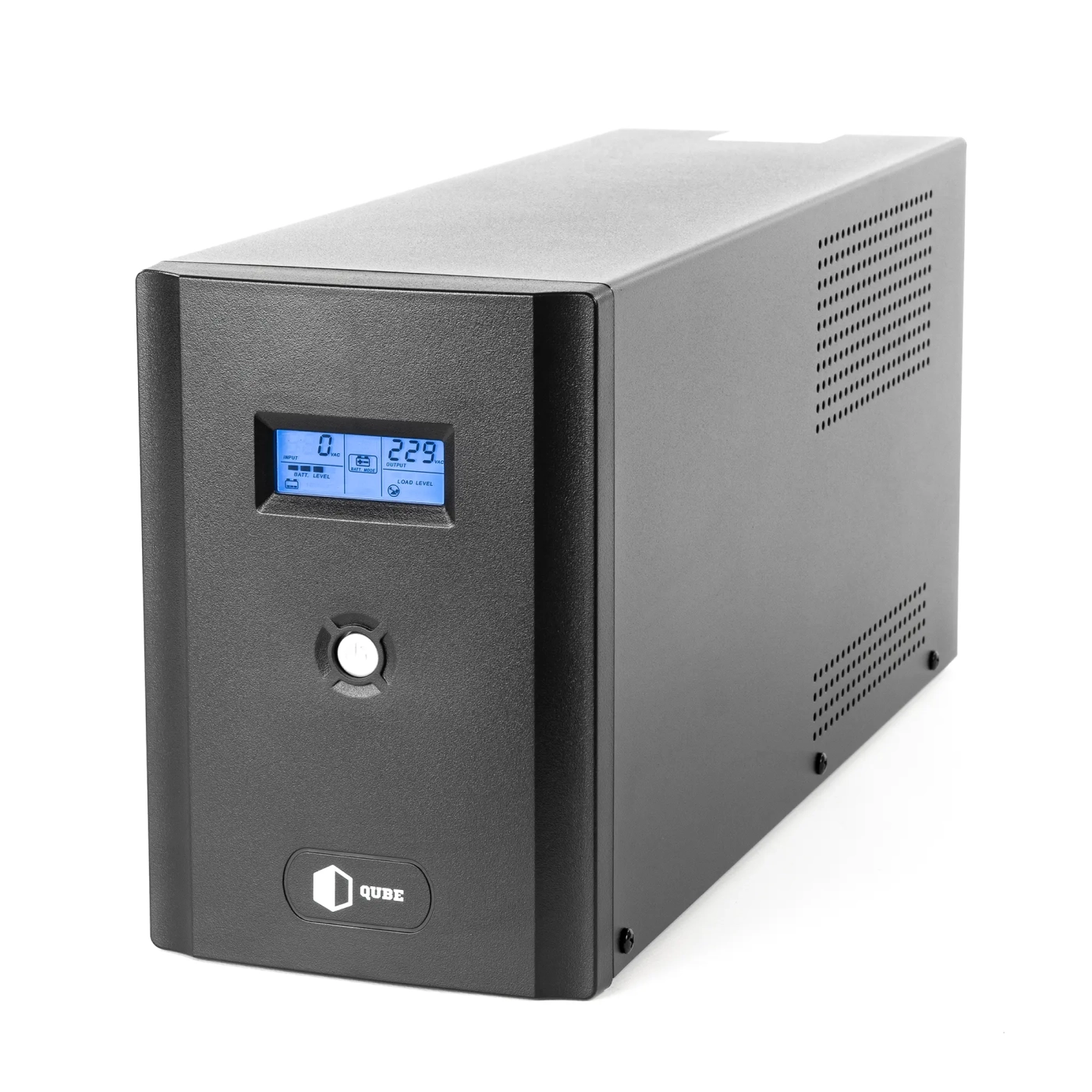 Купити ДБЖ (UPS) лінійно-інтерактивний Qube DG 2450, 2450VA/1440W, LCD, 4 x Schuko, RJ-45, USB - фото 1