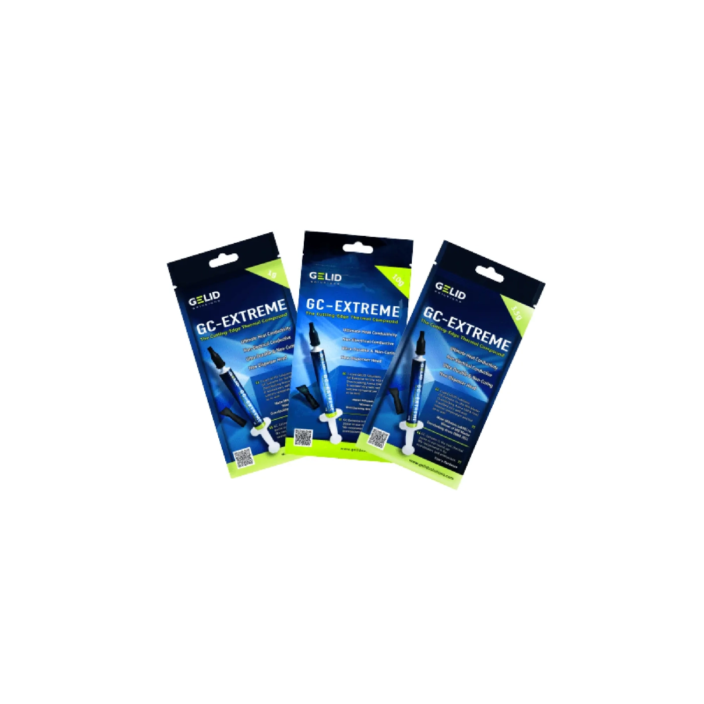 Купить Термопаста GELID Solutions GC-Extreme 10 г (TC-GC-03-02) - фото 2