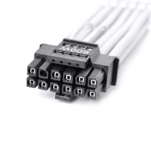Купити Кабель-подовжувач для блоку живлення QUBE 12+4P VGA White - фото 2