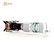 Купити СРО EKWB EK-Nucleus AIO CR240 Lux D-RGB - White - фото 6