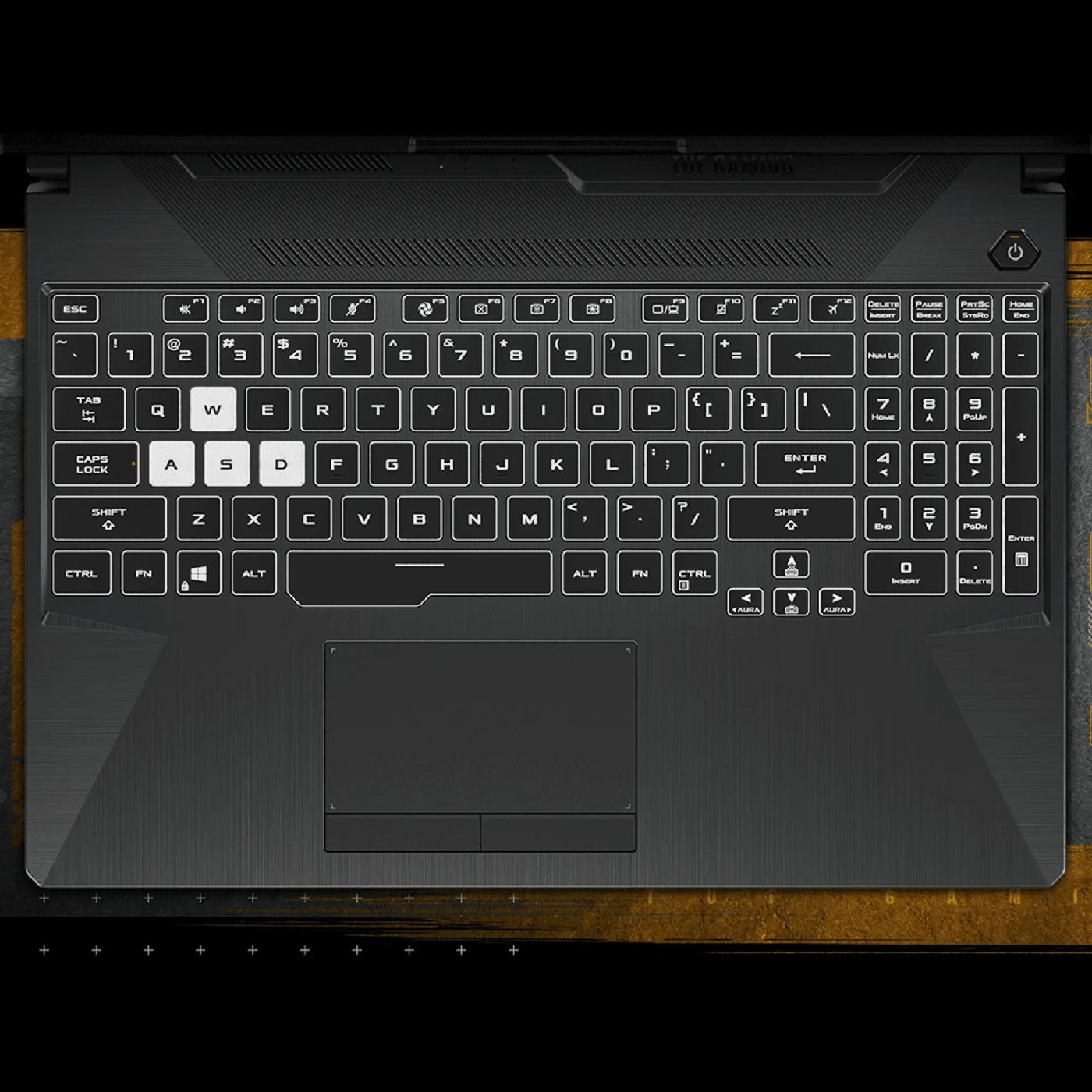 Купить Ноутбук ASUS TUF Gaming F15 FX506HC-HN001 (90NR0724-M04070) - фото 6