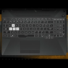 Купить Ноутбук ASUS TUF Gaming F15 FX506HC-HN001 (90NR0724-M04070) - фото 6