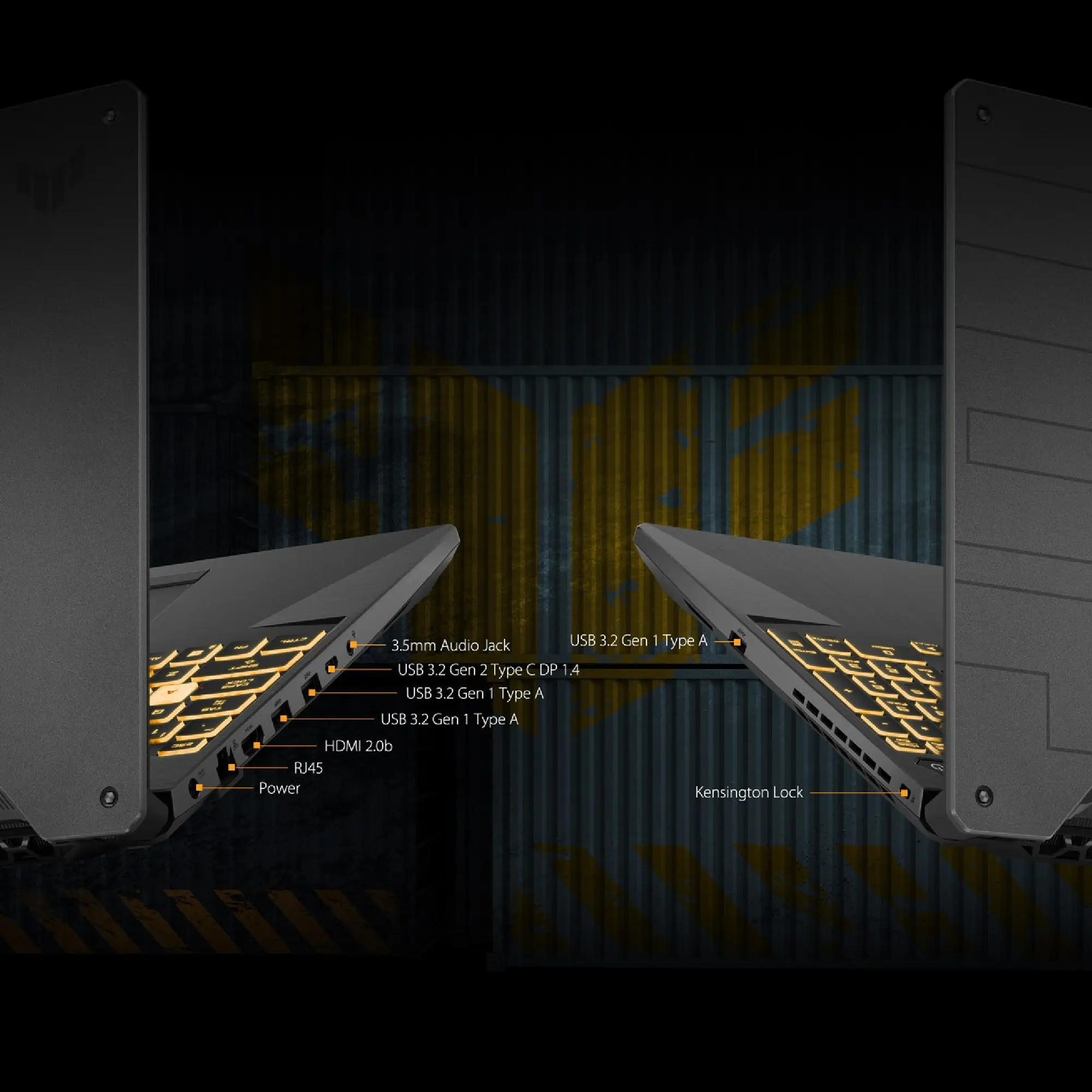 Купить Ноутбук ASUS TUF Gaming F15 FX506HC-HN001 (90NR0724-M04070) - фото 8