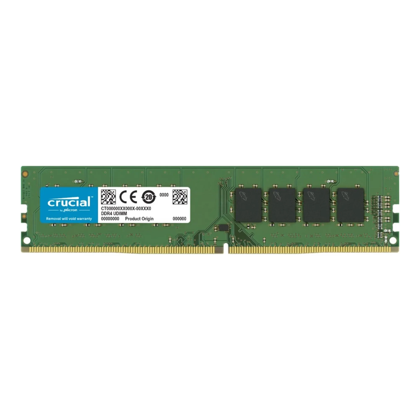 Купить Модуль пам'яті DDR4-3200 32GB Crucial (CT32G4DFD832A) - фото 1
