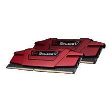 Купить Модуль пам'яті G.Skill Ripjaws V Red DDR4-2666 16GB (2x8GB) CL19-19-19-43 1.20V - фото 2