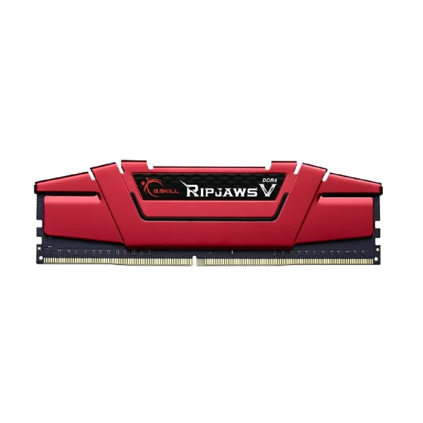 Купить Модуль пам'яті G.Skill Ripjaws V Red DDR4-2666 16GB (2x8GB) CL19-19-19-43 1.20V - фото 3