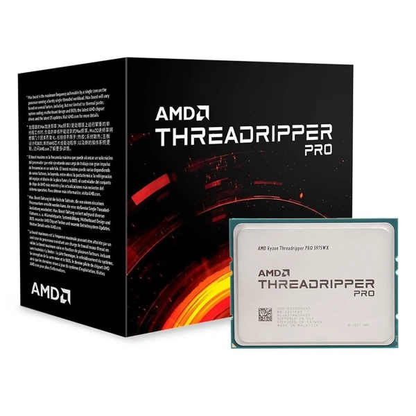 Купить Процессор AMD Ryzen Threadripper PRO 5975WX (32C/64T 3.6GHz/4.5GHz 144MB) BOX - фото 1
