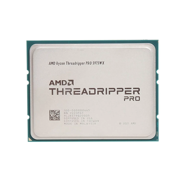 Купить Процессор AMD Ryzen Threadripper PRO 5975WX (32C/64T 3.6GHz/4.5GHz 144MB) BOX - фото 2