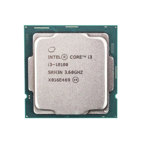 Купити Процесор INTEL Core i3-10100 (4C/8T, 3.6-4.3GHz, 6MB, LGA1200) BOX - фото 2