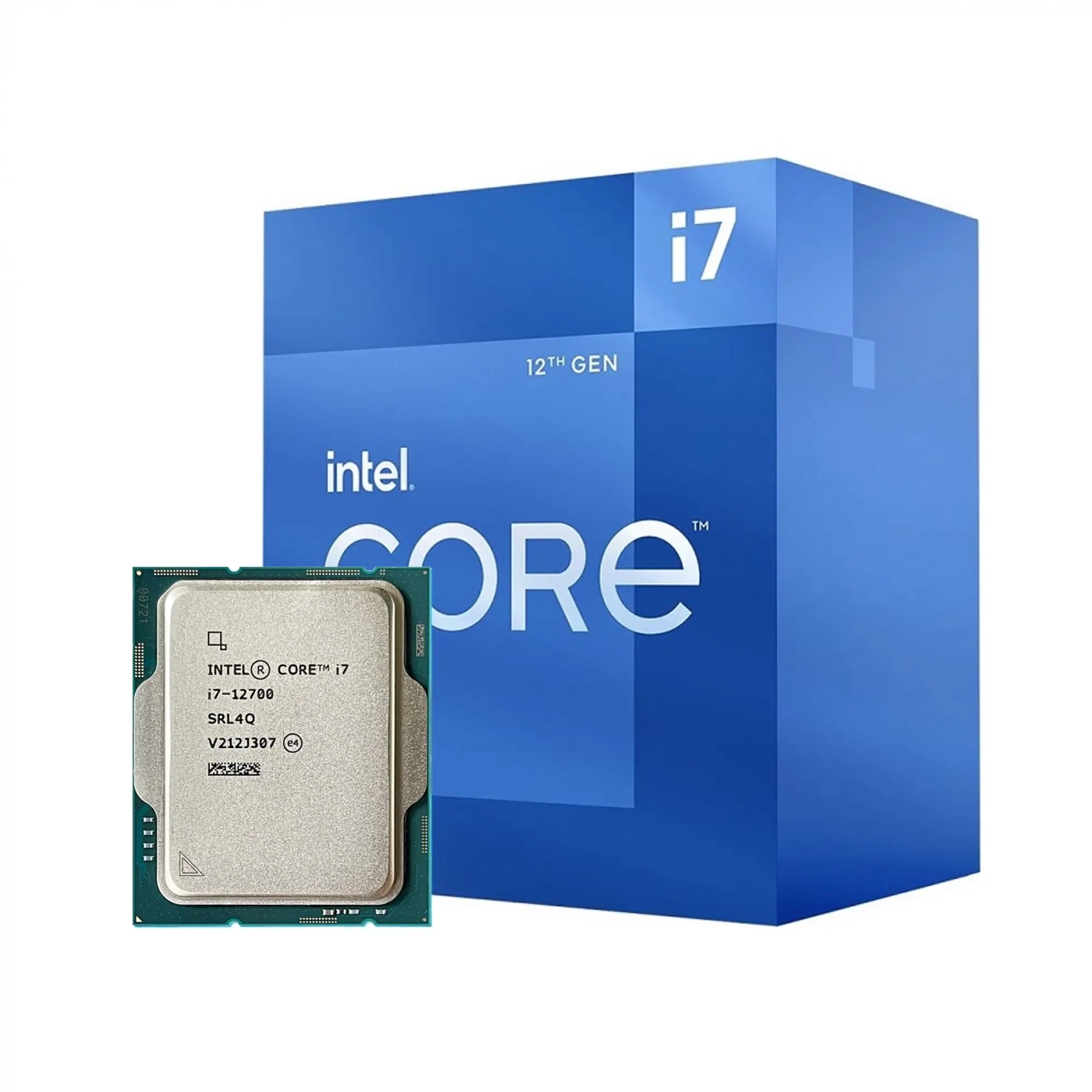 Купить Процессор INTEL Core i7-12700 (12C(8P+4E)/20T, 2.1GHz, 25MB, LGA1700) BOX - фото 1
