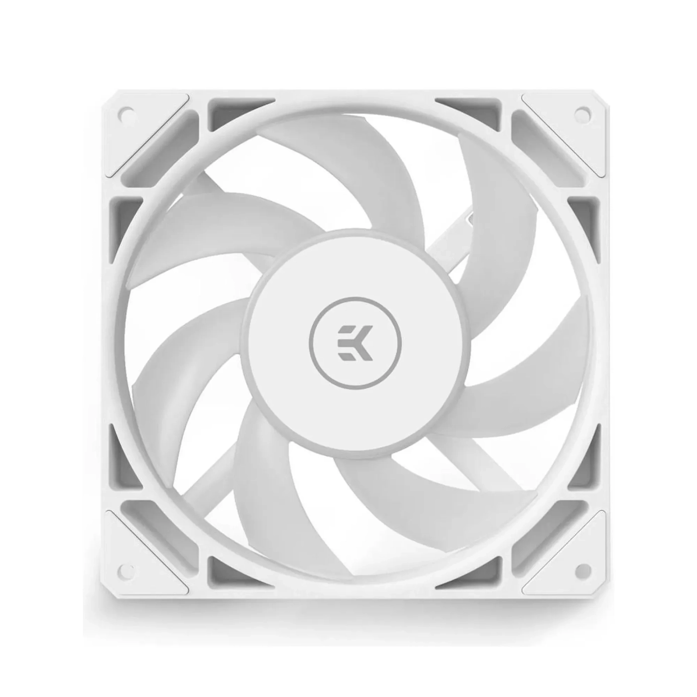 Купить Вентилятор EKWB EK-Loop Fan FPT 140 D-RGB - White (600-2200rpm) - фото 1
