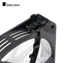 Купити Вентилятор JONSBO ZG-120B (3in1) Black (120mm, 500-1500RPM, 29.2dB, 4pin) - фото 2