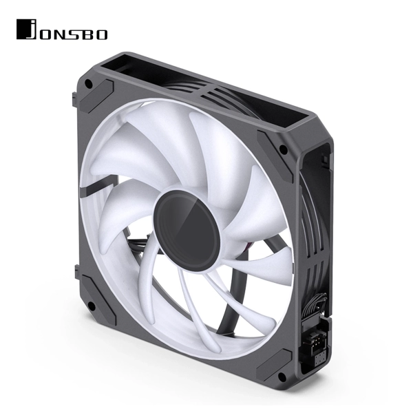 Купити Вентилятор JONSBO ZG-120B (3in1) Black (120mm, 500-1500RPM, 29.2dB, 4pin) - фото 5