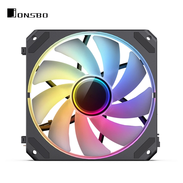 Купить Вентилятор JONSBO ZG-120B (3in1) Black (120mm, 500-1500RPM, 29.2dB, 4pin) - фото 6