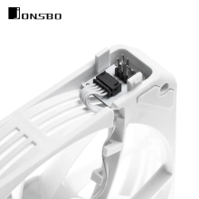 Купити Вентилятор JONSBO ZG-120W (3in1) White (120mm, 500-1500RPM, 29.2dB, 4pin) - фото 3