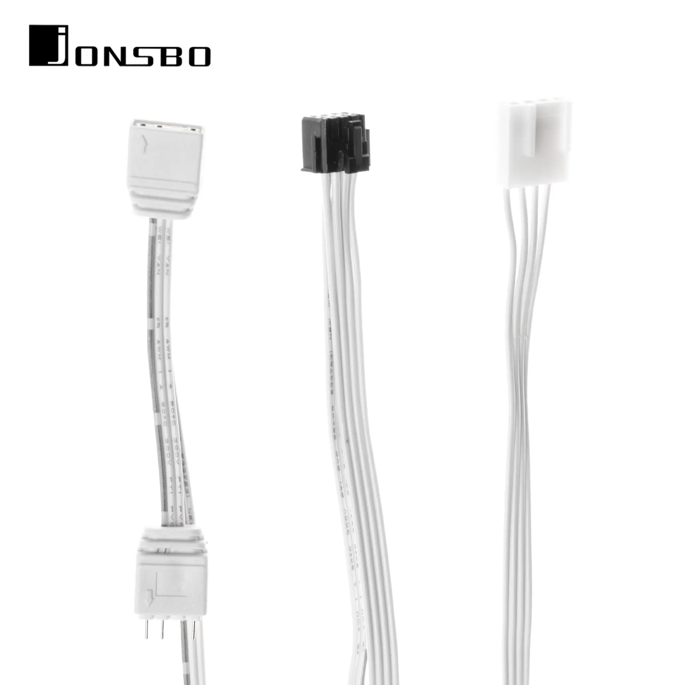 Купити Вентилятор JONSBO ZG-120W (3in1) White (120mm, 500-1500RPM, 29.2dB, 4pin) - фото 5
