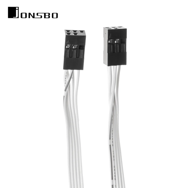 Купить Вентилятор JONSBO ZG-120W (3in1) White (120mm, 500-1500RPM, 29.2dB, 4pin) - фото 6