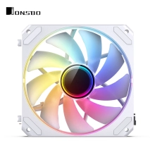 Купити Вентилятор JONSBO ZG-120W (3in1) White (120mm, 500-1500RPM, 29.2dB, 4pin) - фото 6