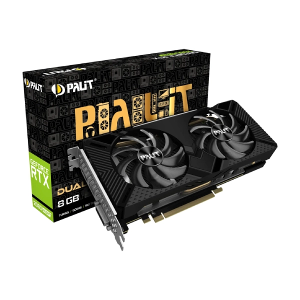 Купити Відеокарта Palit GeForce RTX 2060 SUPER DUAL - фото 5