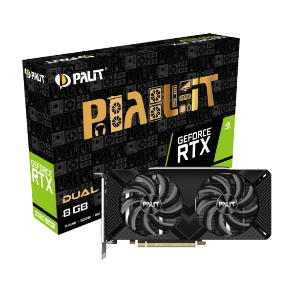 Купити Відеокарта Palit GeForce RTX 2060 SUPER DUAL - фото 6