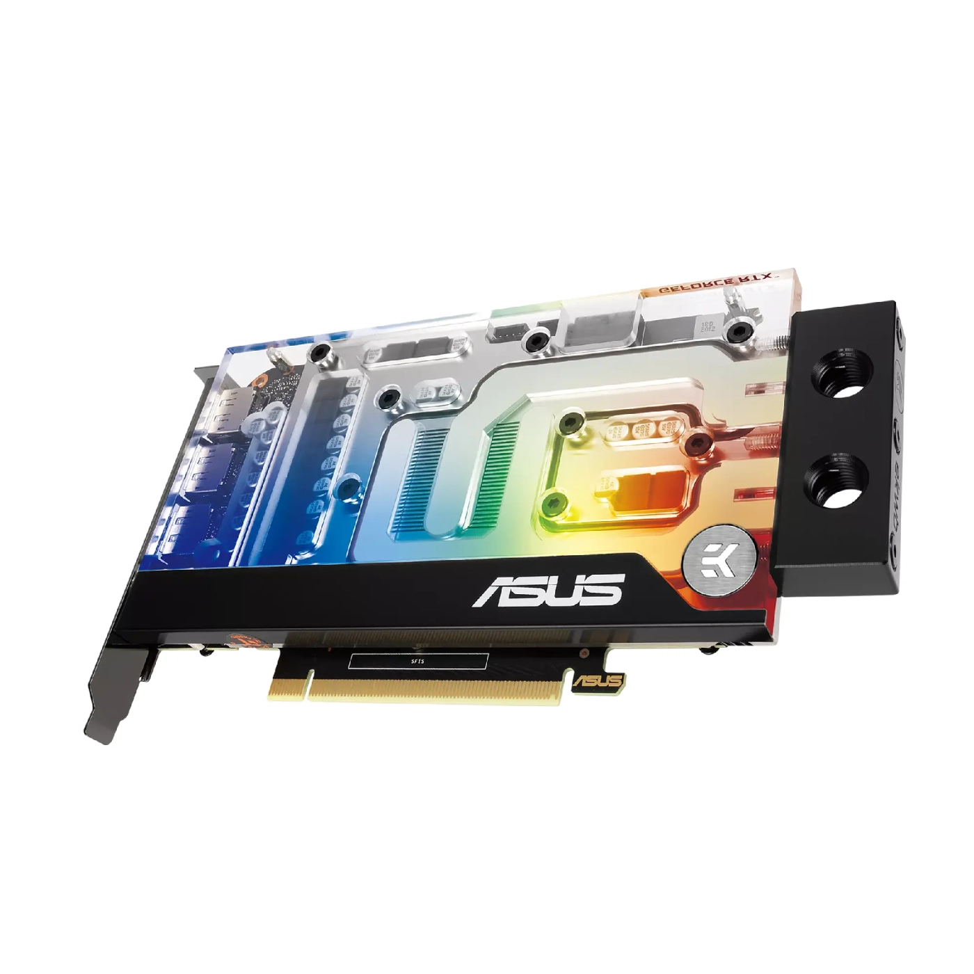 Купить Видеокарта ASUS EKWB GeForce RTX 3070 - фото 9