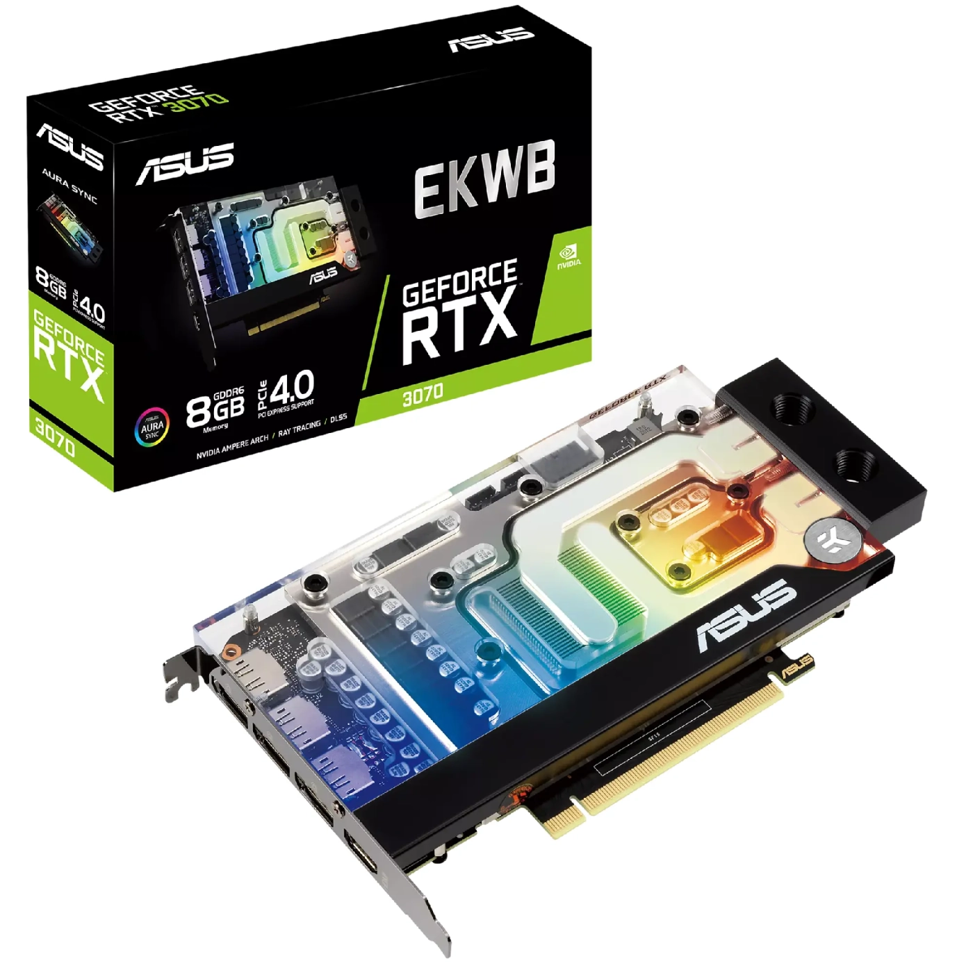 Купить Видеокарта ASUS EKWB GeForce RTX 3070 - фото 15