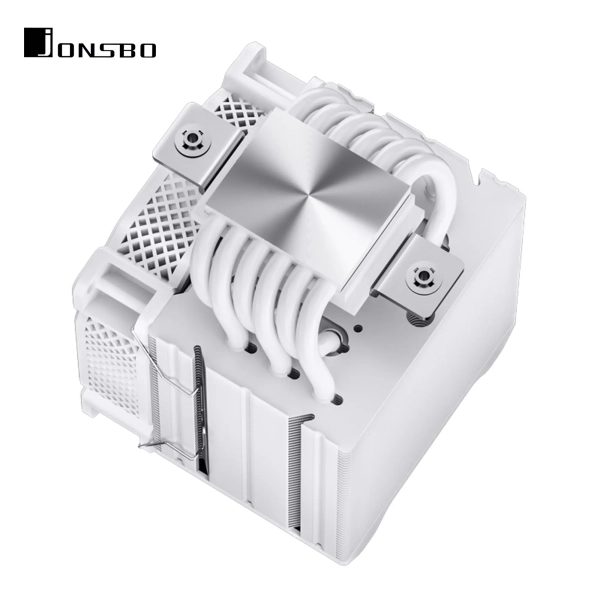 Купити Процесорний кулер JONSBO HX6210 White (92mm/4pin/800-2300RPM/31.6Dba/6 тепл. трубки/4PIN PWM) - фото 5