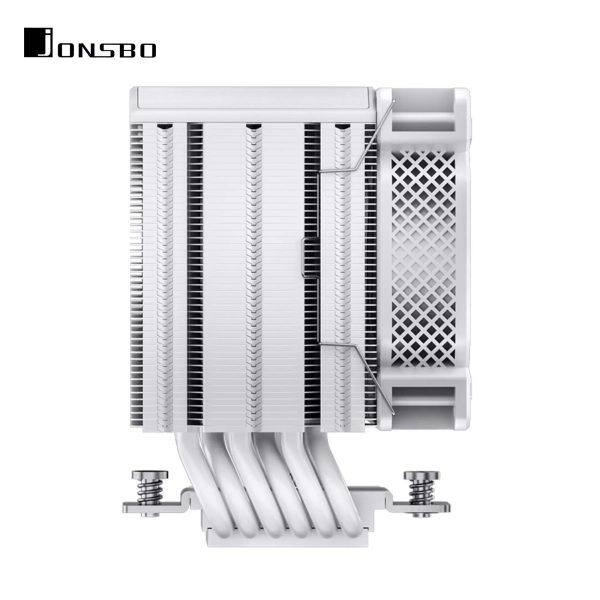 Купити Процесорний кулер JONSBO HX6210 White (92mm/4pin/800-2300RPM/31.6Dba/6 тепл. трубки/4PIN PWM) - фото 6