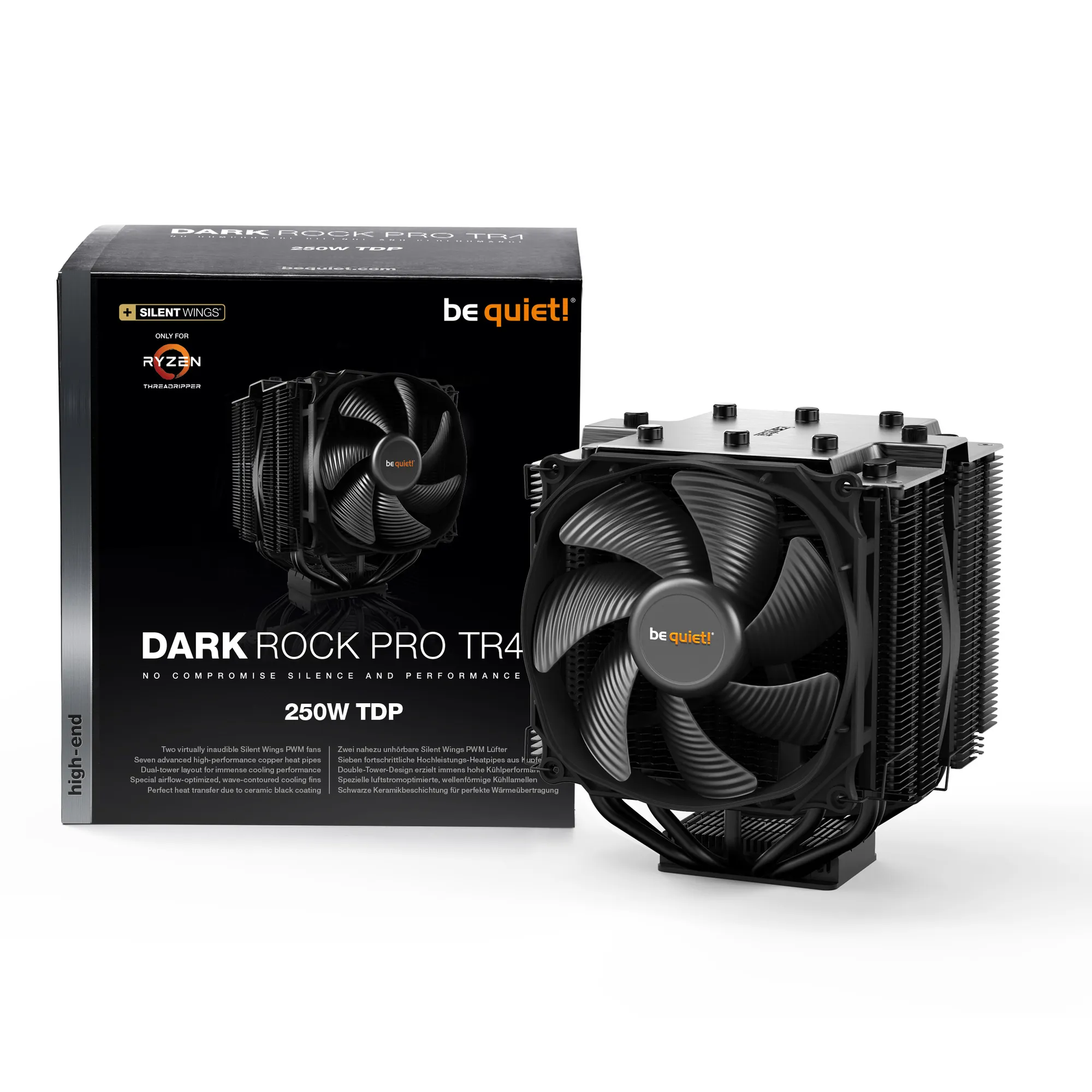 Купить Процессорный кулер be quiet! Dark Rock Pro TR4 - фото 6