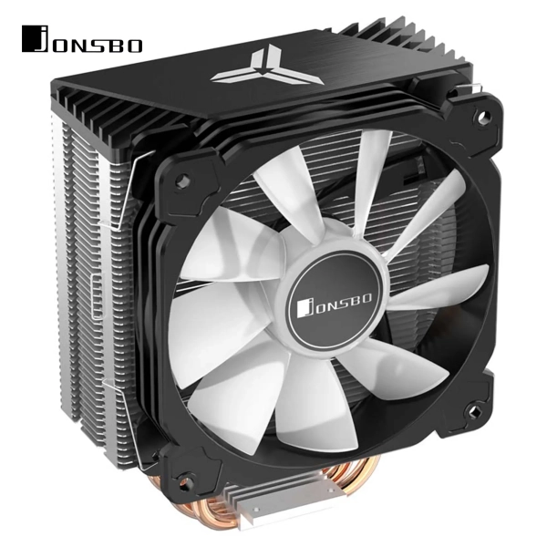 Купить Процессорный кулер JONSBO CR-1000 (120mm/4pin/1800RPM/37.2Dba/4 тепл. трубки) - фото 8