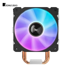 Купить Процессорный кулер JONSBO CR-1000 (120mm/4pin/1800RPM/37.2Dba/4 тепл. трубки) - фото 9