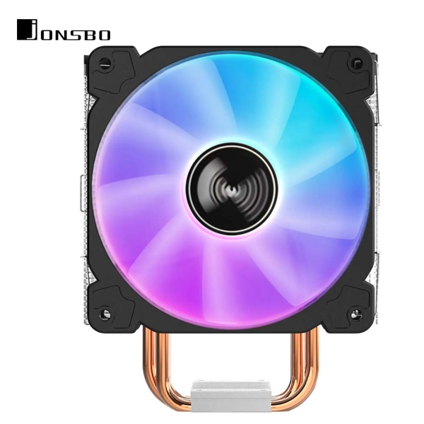Купить Процессорный кулер JONSBO CR-1000 (120mm/4pin/1800RPM/37.2Dba/4 тепл. трубки) - фото 9