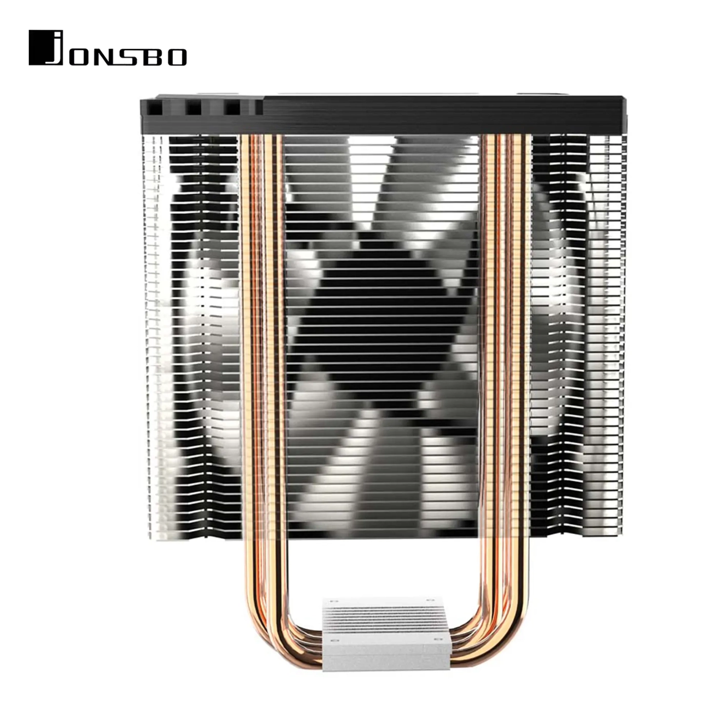 Купить Процессорный кулер JONSBO CR-1000 (120mm/4pin/1800RPM/37.2Dba/4 тепл. трубки) - фото 11