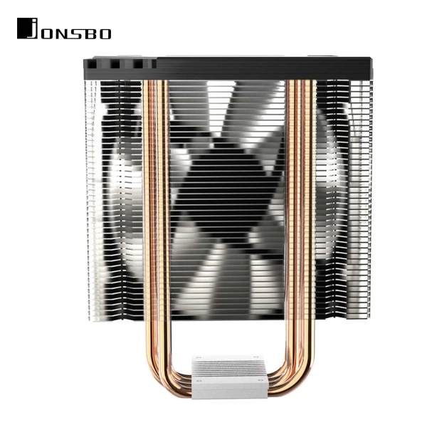 Купить Процессорный кулер JONSBO CR-1000 (120mm/4pin/1800RPM/37.2Dba/4 тепл. трубки) - фото 11