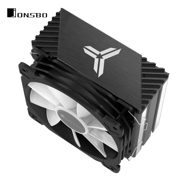 Купить Процессорный кулер JONSBO CR-1000 (120mm/4pin/1800RPM/37.2Dba/4 тепл. трубки) - фото 12