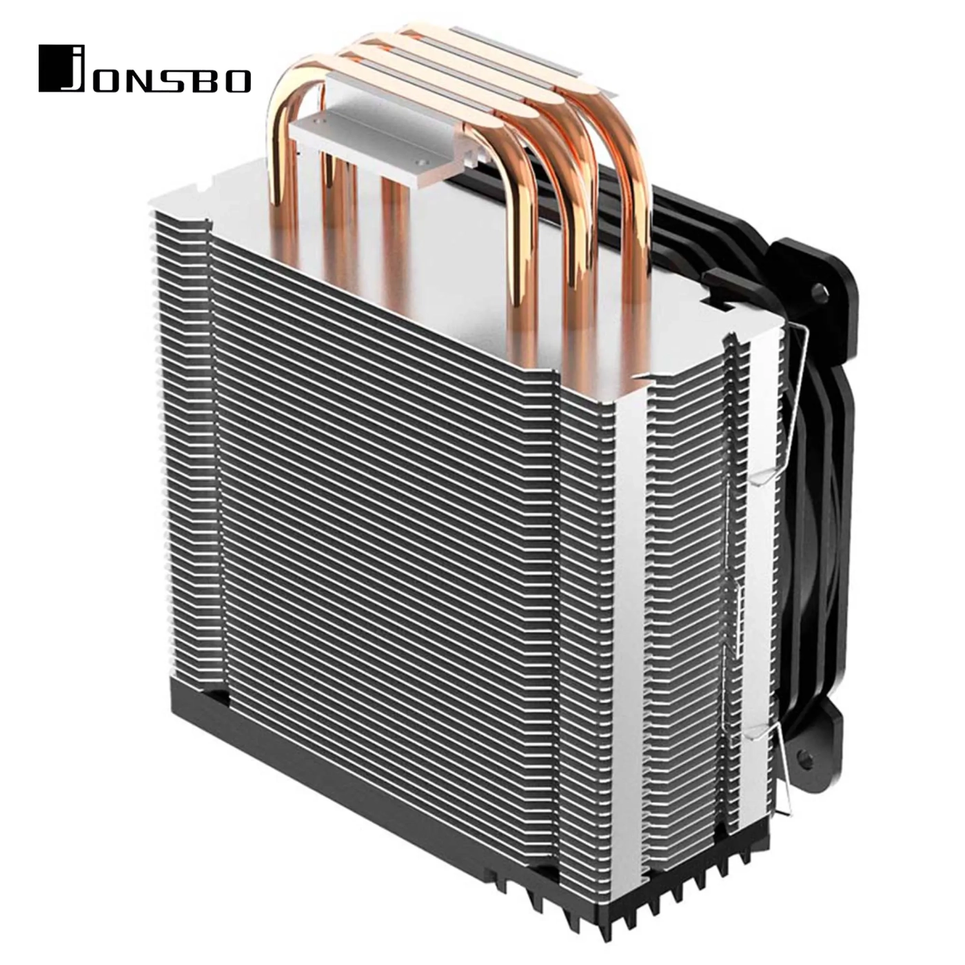 Купить Процессорный кулер JONSBO CR-1000 (120mm/4pin/1800RPM/37.2Dba/4 тепл. трубки) - фото 13