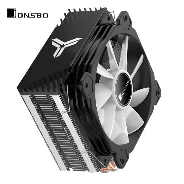 Купить Процессорный кулер JONSBO CR-1000 (120mm/4pin/1800RPM/37.2Dba/4 тепл. трубки) - фото 14